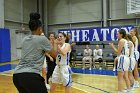 WBBall vs USJ  Women’s Basketball vs University of Saint Joseph. - Photo by Keith Nordstrom : Wheaton, Basketball